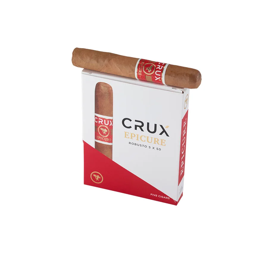 Crux Epicure Robusto Extra Natural | Robusto | Pack of 5