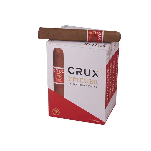 Crux Epicure Robusto Extra Natural | Robusto | Pack of 20