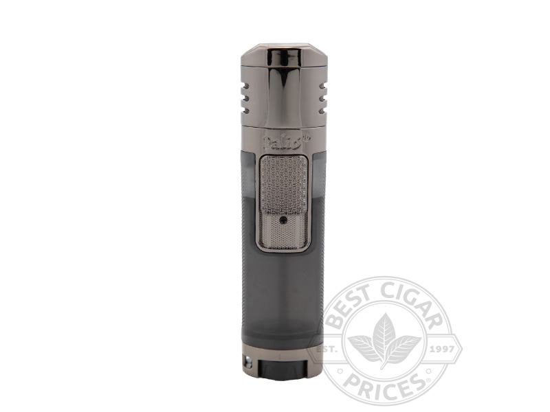 Palio Veneto Quadruple Jet Lighter - Black - Box of 20