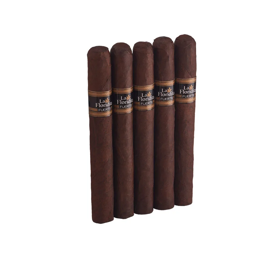 La Floridita Fuerte Toro Dark Natural | Toro | Pack of 5