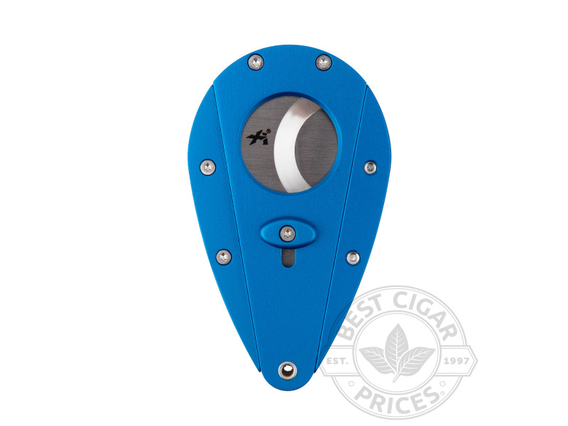 Xikar XI1 Perfect Cigar Cutter - Blue - Box of 20