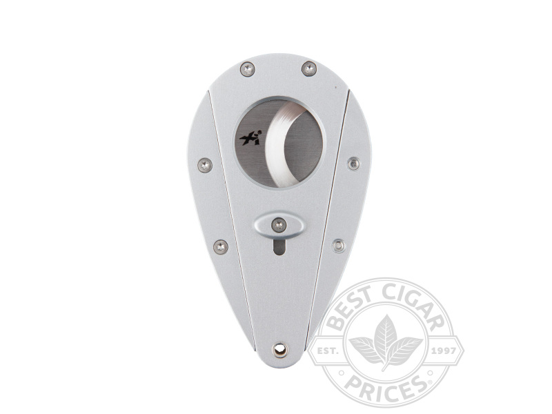 Xikar XI1 Perfect Cigar Cutter - Silver - Box of 20