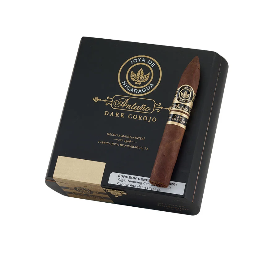 Joya de Nicaragua Antano Dark Corojo Poderoso Dark Natural | Torpedo | Box of 20