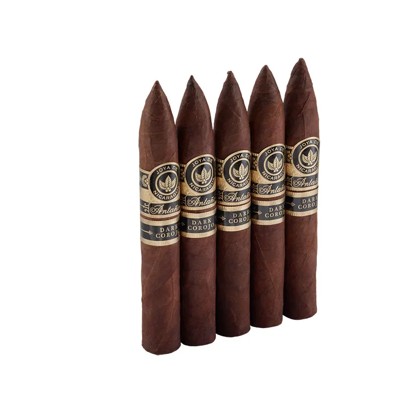 Joya de Nicaragua Antano Dark Corojo Poderoso Dark Natural | Torpedo | Pack of 5