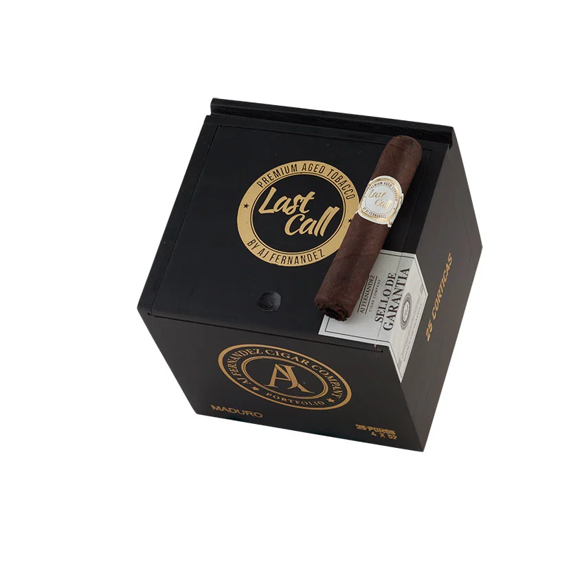 Last Call Maduro Corticas | Robusto | Box of 25