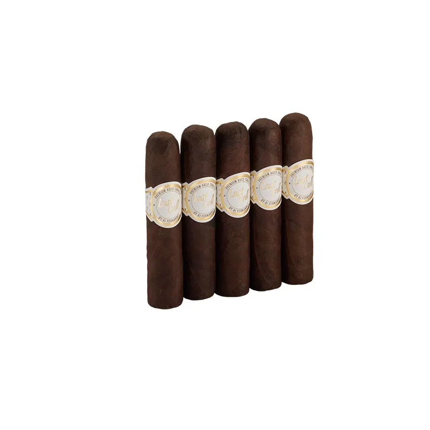 Last Call Maduro Corticas | Robusto | Pack of 5