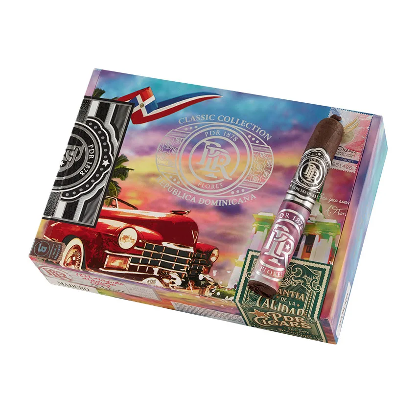 PDR 1878 Maduro Robusto | Robusto | Box of 20