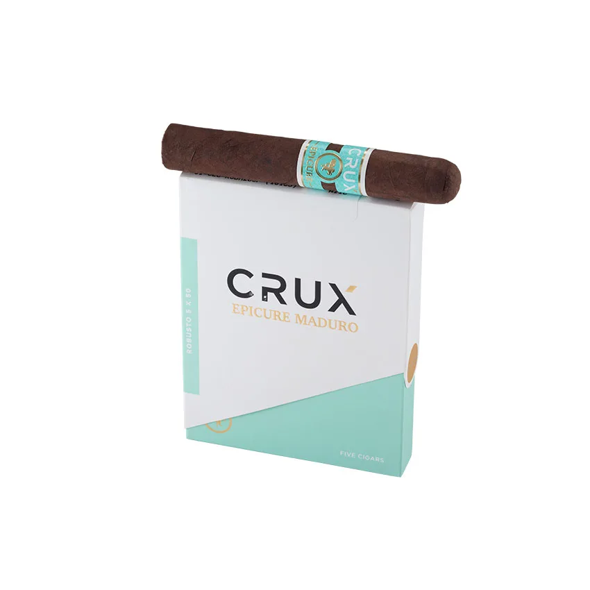 Crux Epicure Maduro Robusto | Robusto | Pack of 5