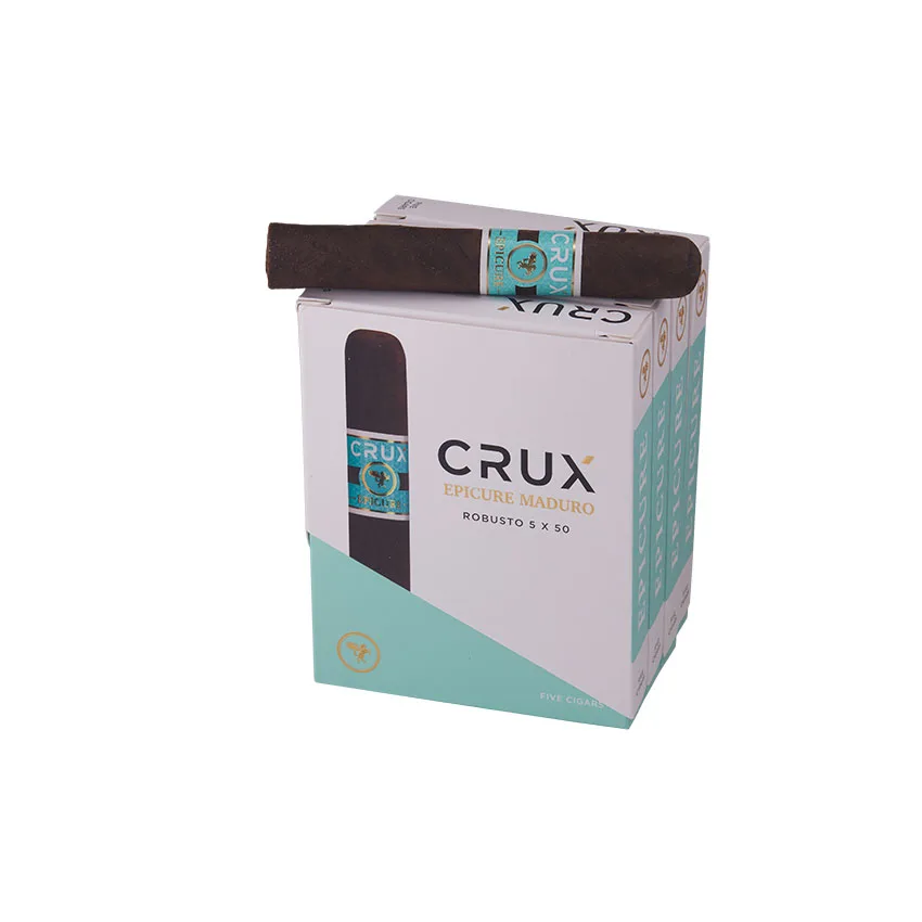 Crux Epicure Maduro Robusto | Robusto | Pack of 20