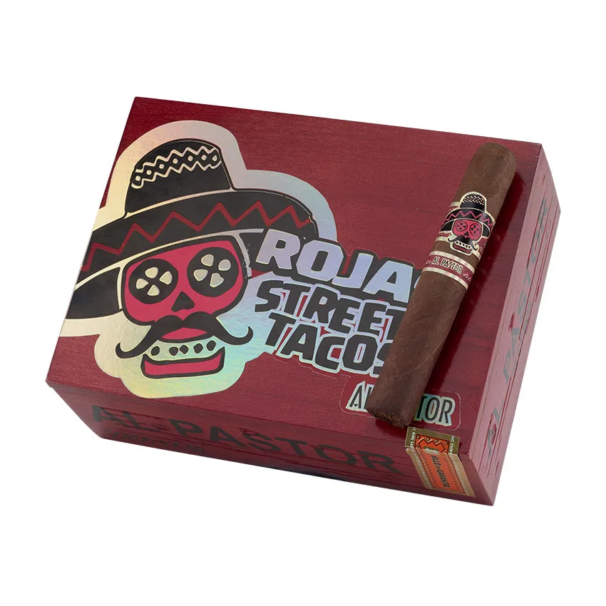Rojas Street Tacos Al Pastor Gordo Natural | Gigante | Box of 25