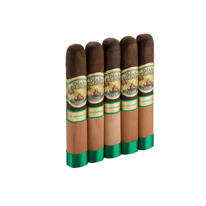 Dias De Gloria Brazil Robusto Maduro | Robusto | Pack of 5