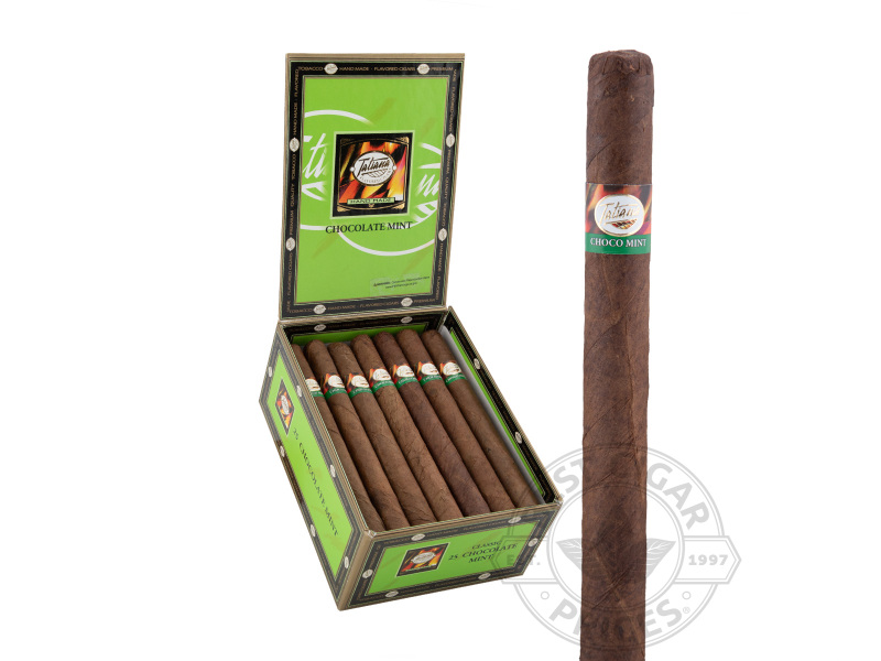 Tatiana Classic Chocolate Mint - 25 Cigars