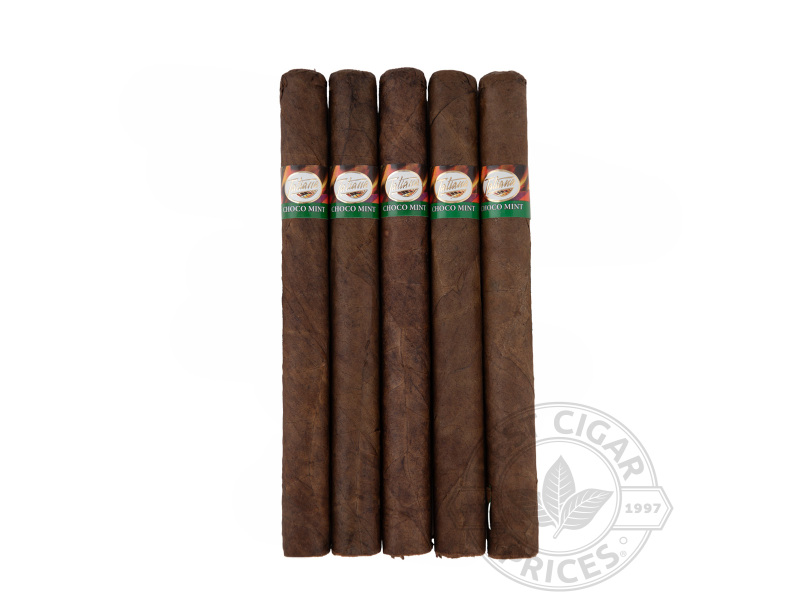 Tatiana Classic Chocolate Mint - 5 Cigars