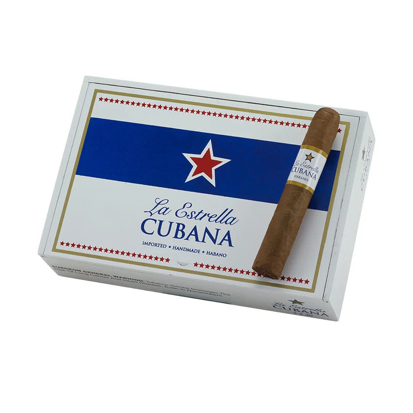 La Estrella Cubana Habano Robusto Natural | Robusto | Box of 20