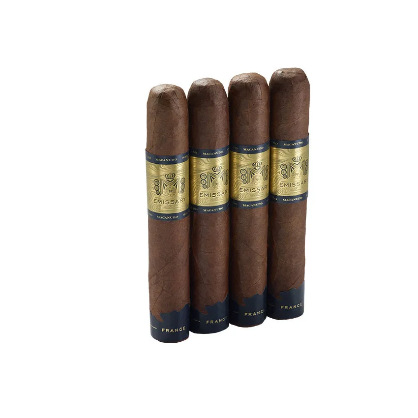 Macanudo Emissary France Robusto Natural | Robusto | Pack of 4
