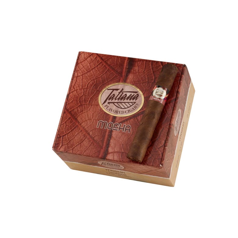 Tatiana Mocha Stobona Dark Natural | Robusto | Box of 25