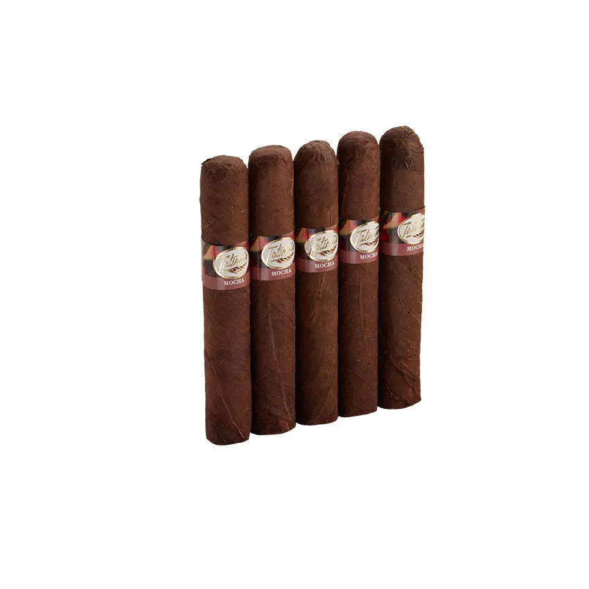 Tatiana Mocha Stobona Dark Natural | Robusto | Pack of 5