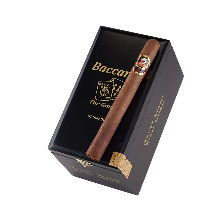 Baccarat Nicaragua Churchill Natural | Churchill | Box of 25