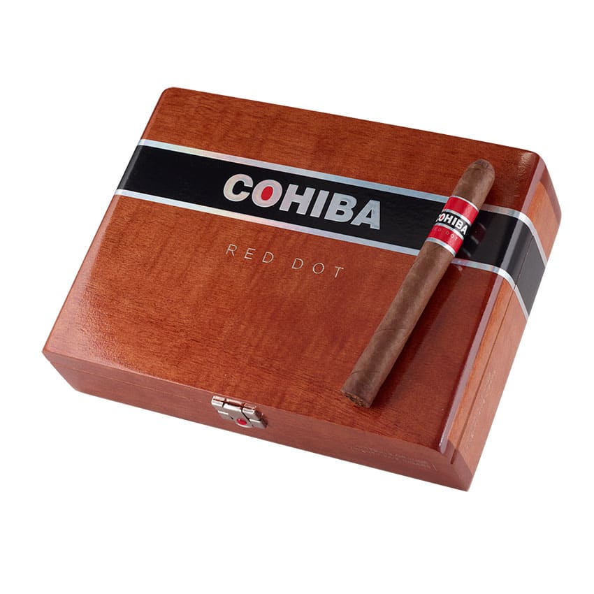 Cohiba Red Dot Lonsdale Grande Natural | Lonsdale | Box of 25