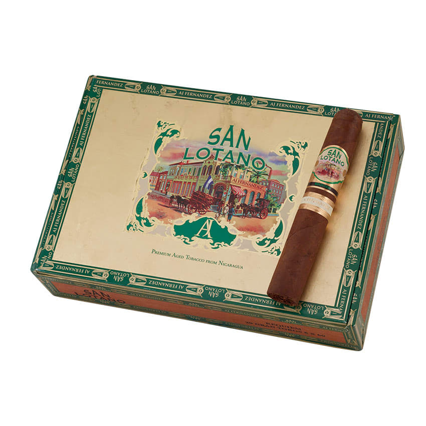San Lotano Requiem Habano Gran Toro Natural | Toro | Box of 20