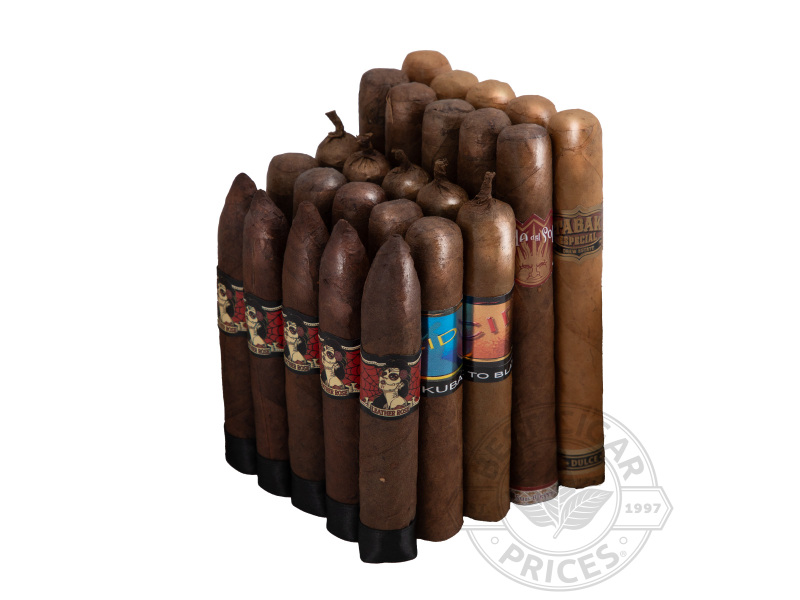 Drew Estate Infused 25 Cigar Brand Collection Sampler - Box of 20