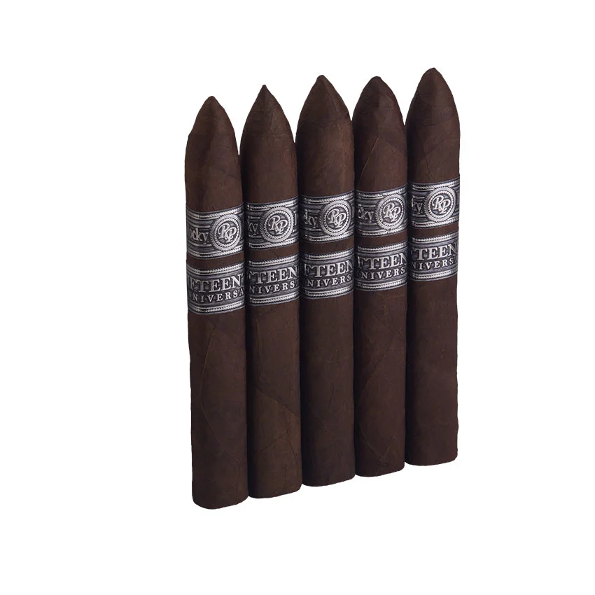 Rocky Patel 15th Anniversary Torpedo Natural | Torpedo | Pack of 5
