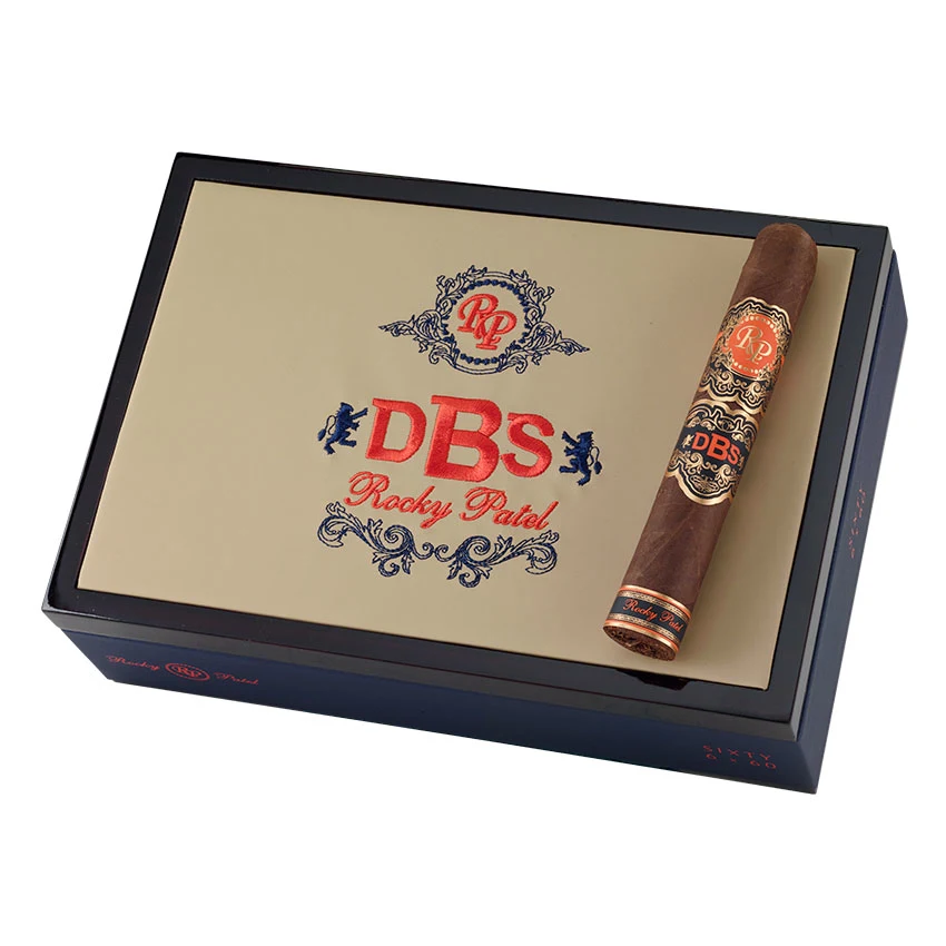 Rocky Patel DBS Sixty Maduro | Double Toro | Box of 20