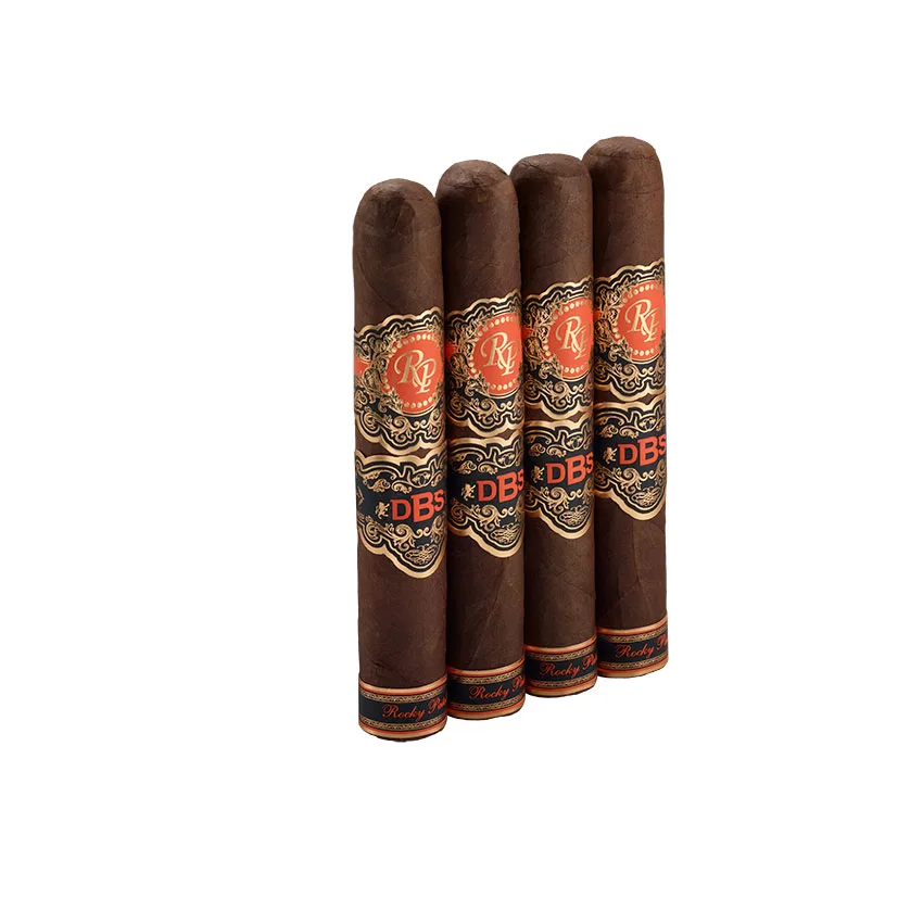 Rocky Patel DBS Sixty Maduro | Double Toro | Pack of 4