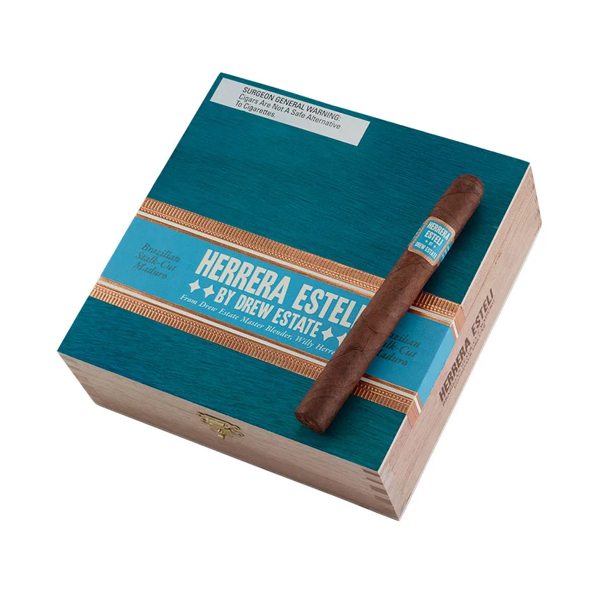 Herrera Esteli Brazilian Maduro Lonsdale Deluxe | Lonsdale | Box of 25