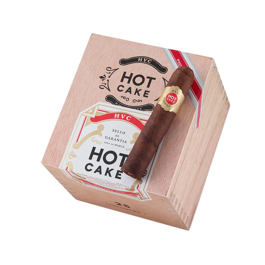 HVC Hot Cake Laguito No.4 Maduro | Rothschild | Box of 25