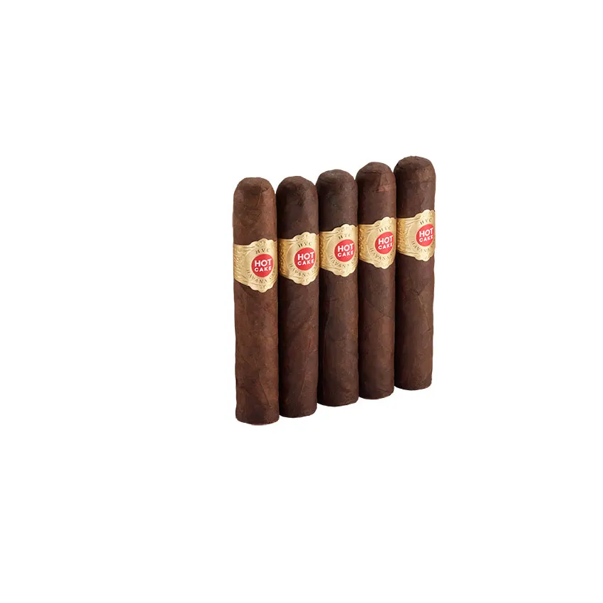 HVC Hot Cake Laguito No.4 Maduro | Rothschild | Pack of 5