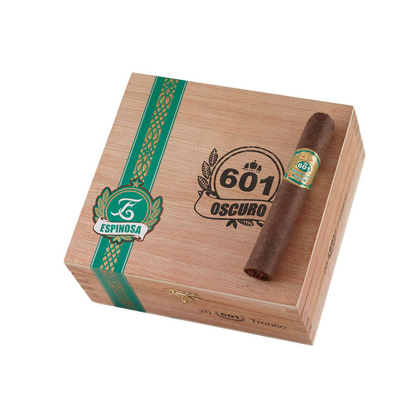 601 Green Label Oscuro Tronco | Robusto | Box of 20