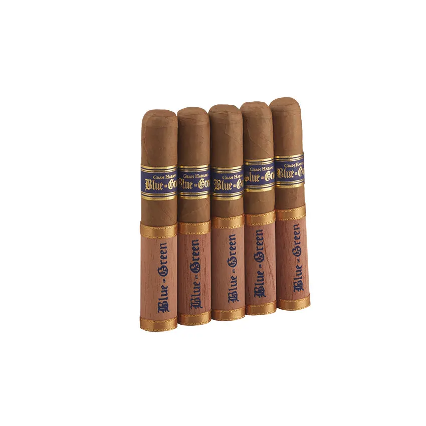 Gran Habano Blue In Green Robusto Natural | Robusto | Pack of 5