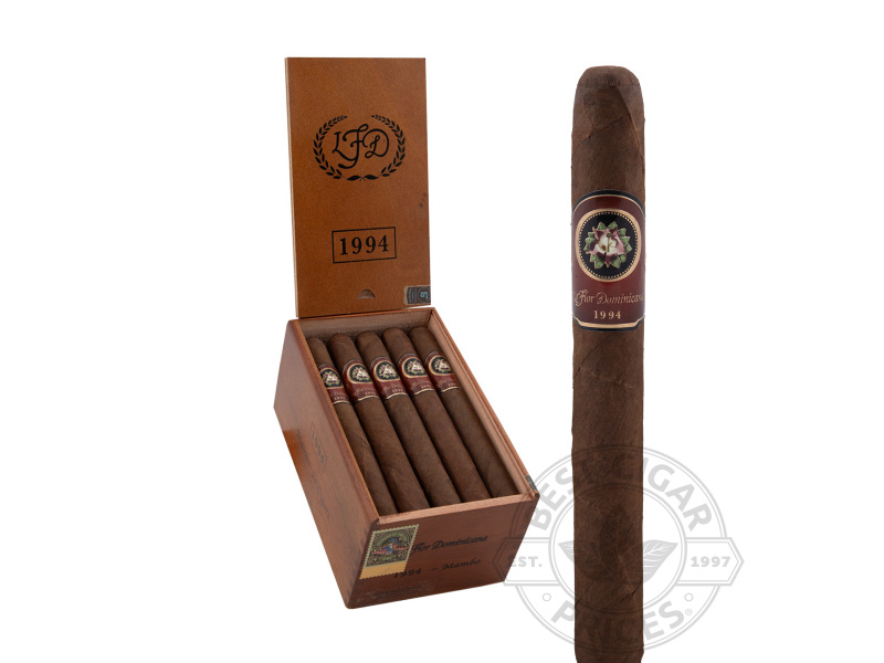 La Flor Dominicana 20th Anniversary 1994 Mambo - 20 Cigars
