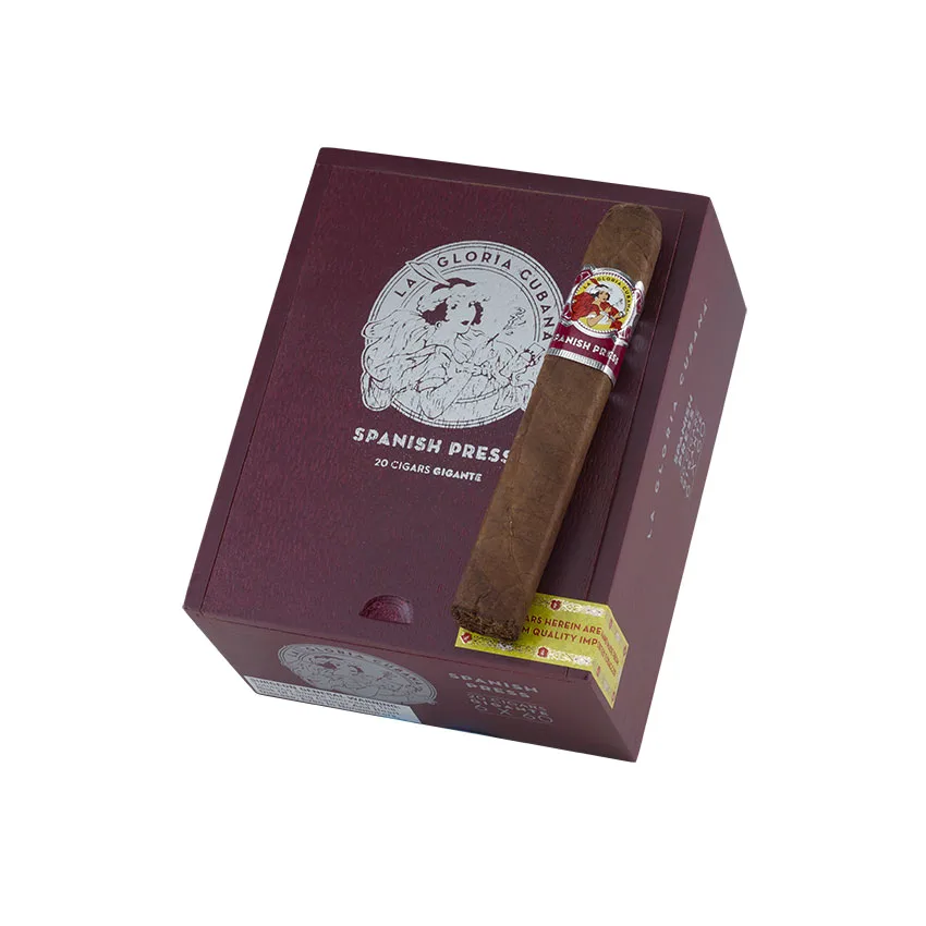 LGC Spanish Press Gigante Natural | Gigante | Box of 20