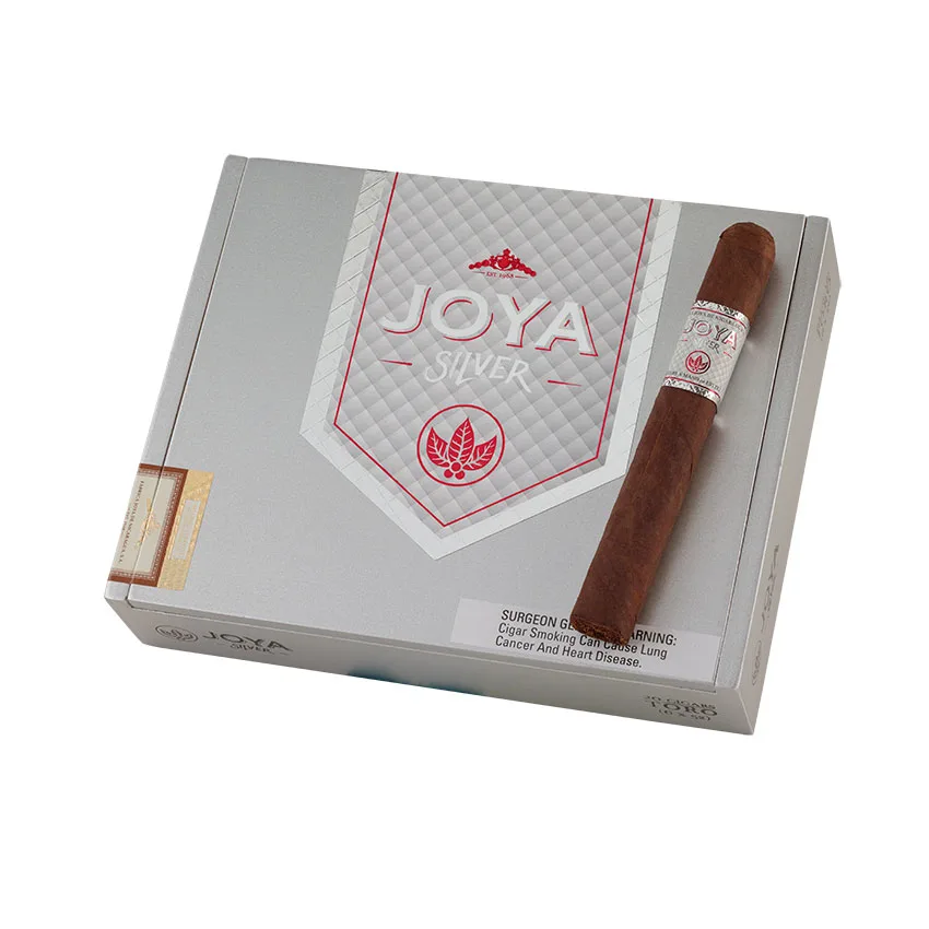 JDN Joya Silver Toro Natural | Toro | Box of 20