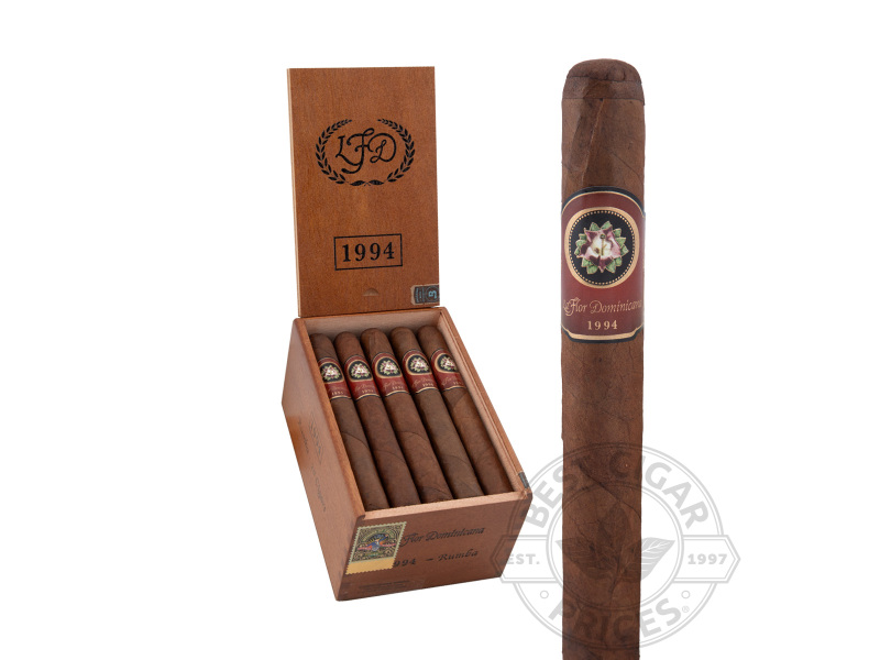 La Flor Dominicana 20th Anniversary 1994 Rumba - 20 Cigars