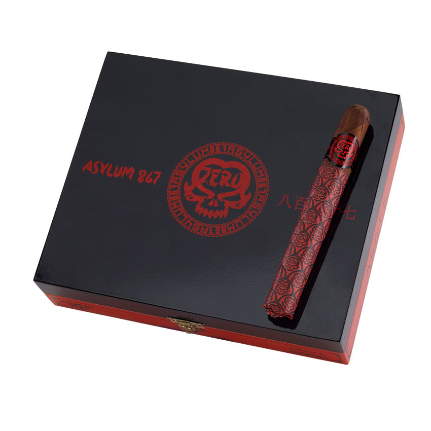 Asylum 867 Zero Toro Maduro | Toro | Box of 20
