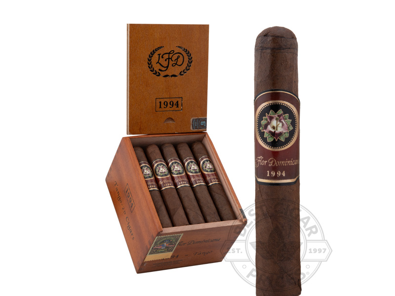 La Flor Dominicana 20th Anniversary 1994 Tango - 20 Cigars