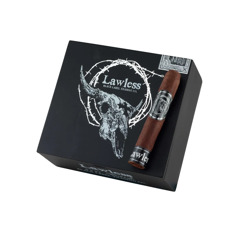Black Label Lawless Robusto Rosado | Robusto | Box of 20