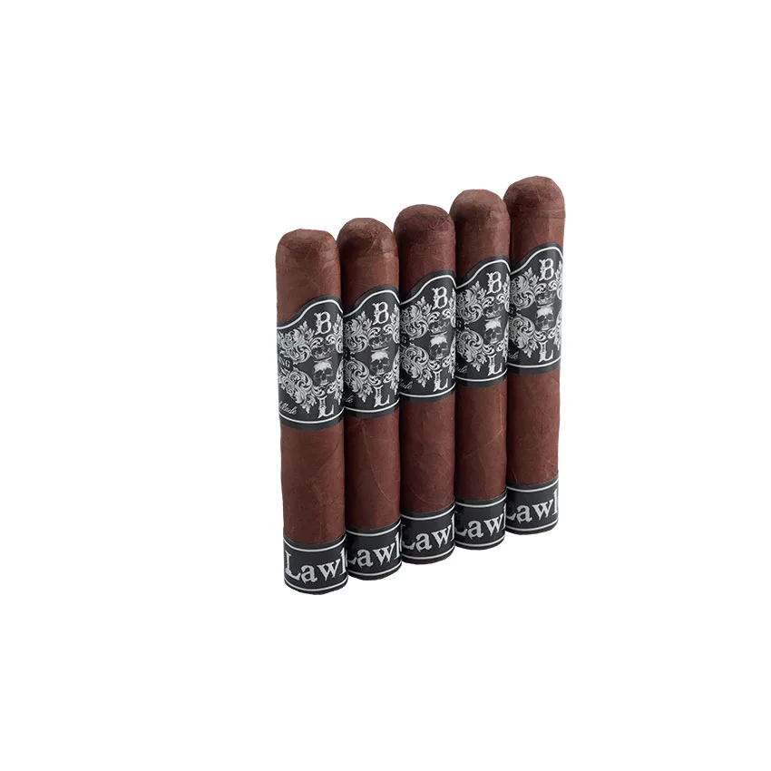 Black Label Lawless Robusto Rosado | Robusto | Pack of 5