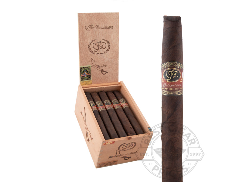 La Flor Dominicana Air Bender Chisel Maduro - 20 Cigars