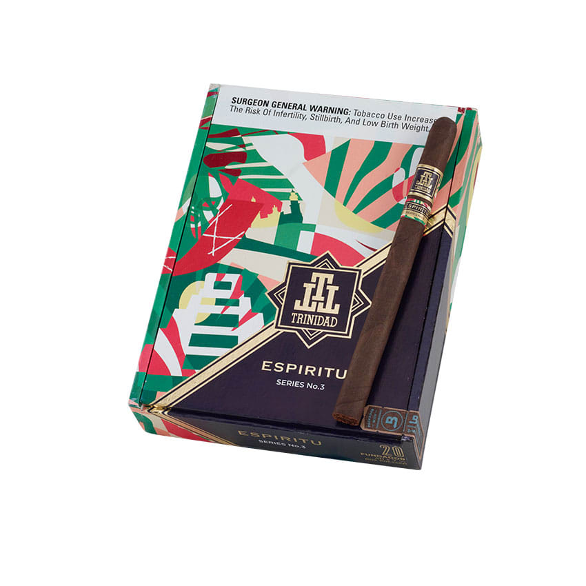Trinidad Espiritu No.3 Fundado Maduro | Lancero | Box of 20