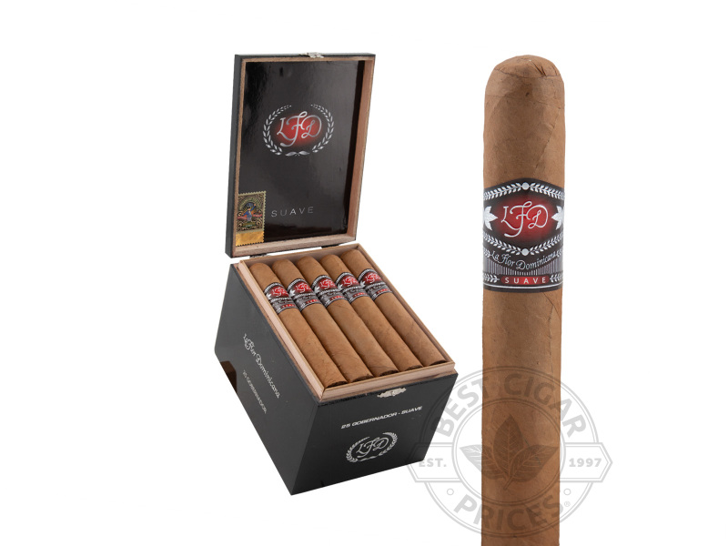 La Flor Dominicana Lfd Suave Gobernator - 25 Cigars