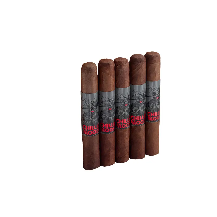 Chillin Moose Robusto Natural | Robusto | Pack of 5
