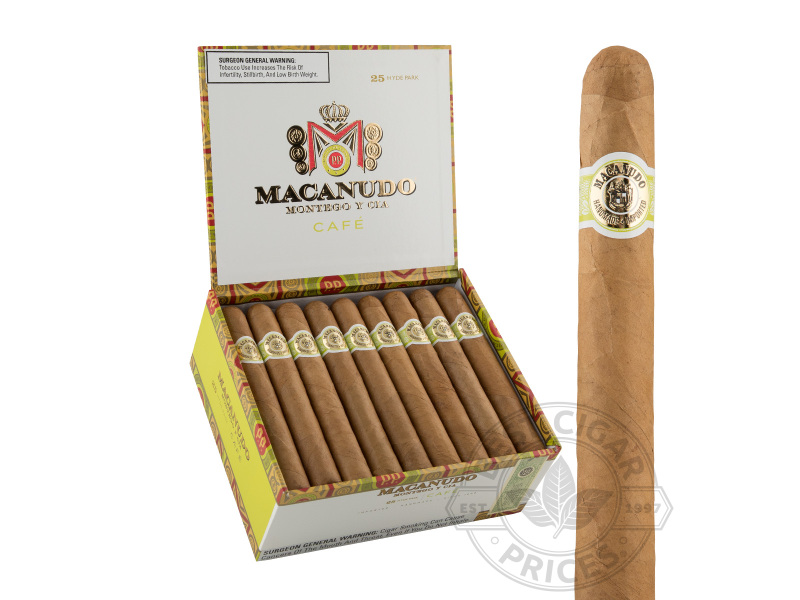 Macanudo Hyde Park Cafe - 25 Cigars