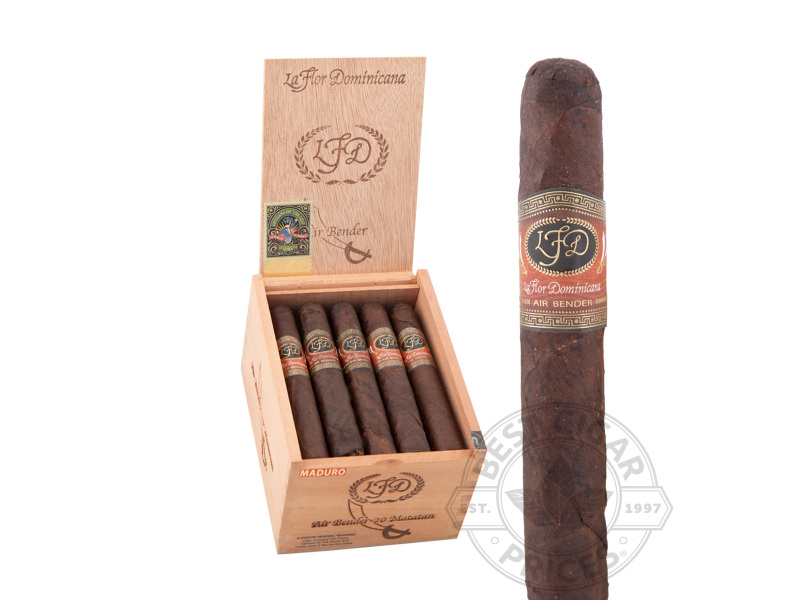 La Flor Dominicana Air Bender Maduro Matatan - 20 Cigars