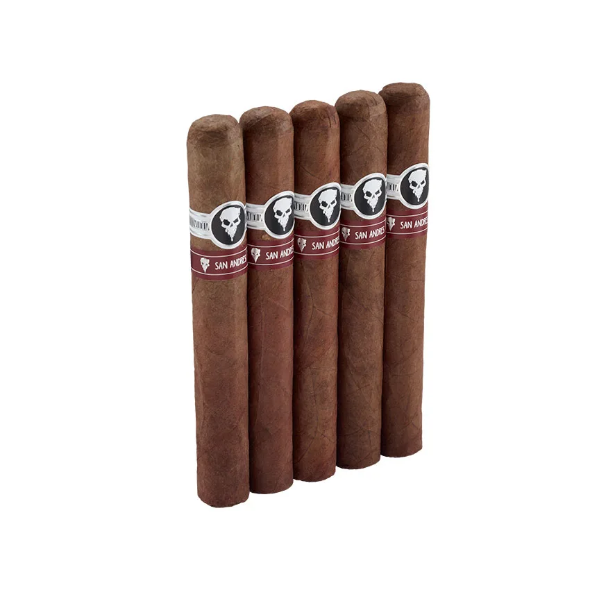 Vudu San Andres Toro Maduro | Toro | Pack of 5