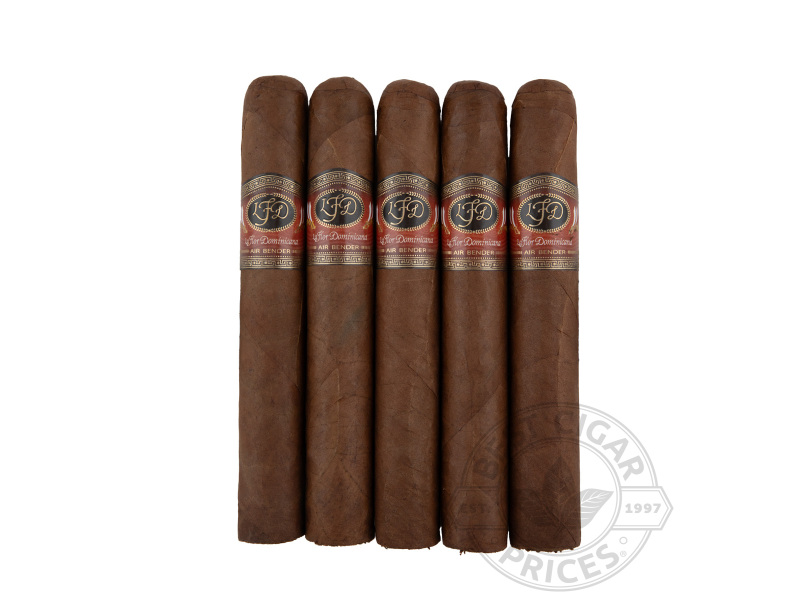 La Flor Dominicana Air Bender Valiente - 5 Cigars