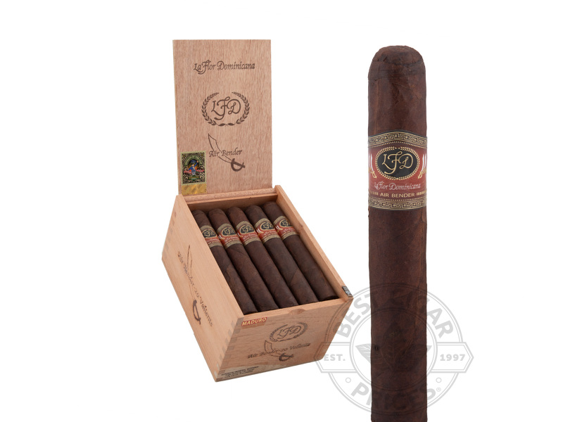 La Flor Dominicana Air Bender Maduro Valiente - 20 Cigars